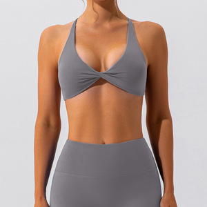 Reggiseno Sportivo Europeo-Americano con Schiena Scoperta per Donna, Effetto Nudo, per Yoga, Corsa e <span class=keywords><strong>Fitness</strong></span>, ad Asciugatura Rapida - Product Image 6