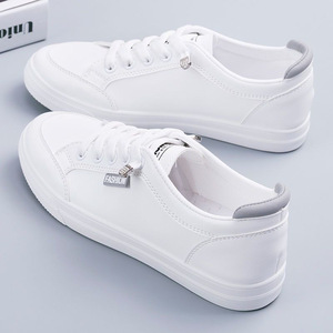 Ultime <span class=keywords><strong>scarpe</strong></span> basse con plateau da donna <span class=keywords><strong>scarpe</strong></span> casual da ragazza <span class=keywords><strong>scarpe</strong></span> sportive da donna di alta qualità con tomaia in pelle Pu - Product Image 4