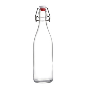 772ml Swing Top dễ dàng cap <span class=keywords><strong>grolsch</strong></span> phong cách rõ ràng siêu Flint Glass Homebrew chai bia cho đồ uống có ga hoặc Kombucha bao bì - Product Image 3