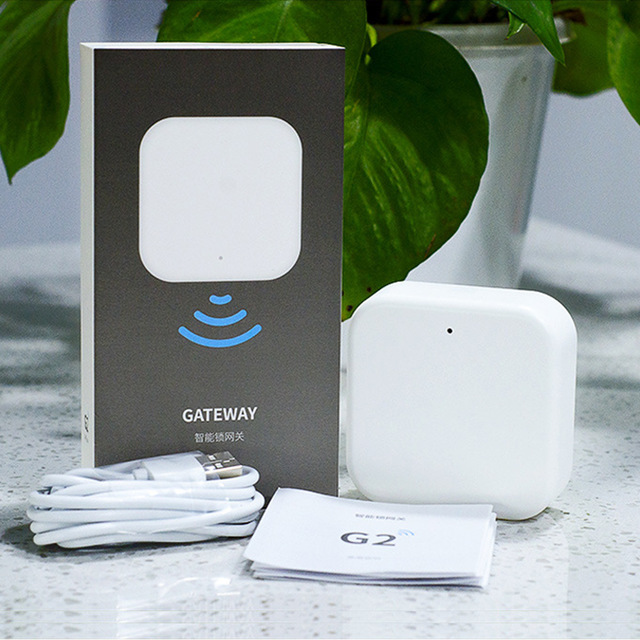 G2 Poe Smart Lock Gateway Ttlock Remote House Management Wood Door Cloud Data Storage WiFi Access Tthotel Network Grade