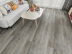 Precio al por mayor <span class=keywords><strong>de</strong></span> grano <span class=keywords><strong>de</strong></span> madera, haga clic en baldosas <span class=keywords><strong>de</strong></span> vinilo plancha spc haga clic en piso - Product Image 5