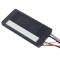 Interrupteur tactile capacitif pour miroir LED avec écran LCD, variateur intelligent 60W DC12V
