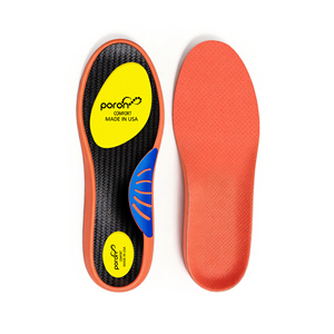 Semelle intérieure en fibre de carbone avec soutien de la voûte plantaire pour les longues périodes de stationnement, le jogging, la randonnée et autres sports de plein <span class=keywords><strong>air</strong></span> - Product Image 4