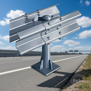 Barrière de sécurité routière en acier galvanisé pour les pays de la BRI - Product Image 1