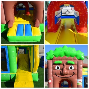 Castillo Inflable Comercial, Brincolines Inflables, Casa de Brinco Inflable para Niños, para Exteriores - Product Image 4