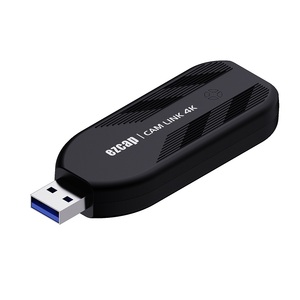 Ezcap331-CAM LINK 4K 30Hz HDMI a USB 3,0, tarjeta de captura DSLR para videojuegos, transmisión en vivo - Product Image 1