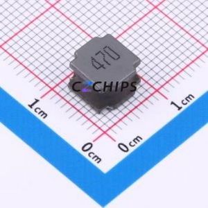 Inductor de Potencia CKCS8060-47uH/M SMD, 8x8mm (Inductancia: 47uH) (Precisión: 20%) (Corriente Nominal: 1.6A) - Product Image 1