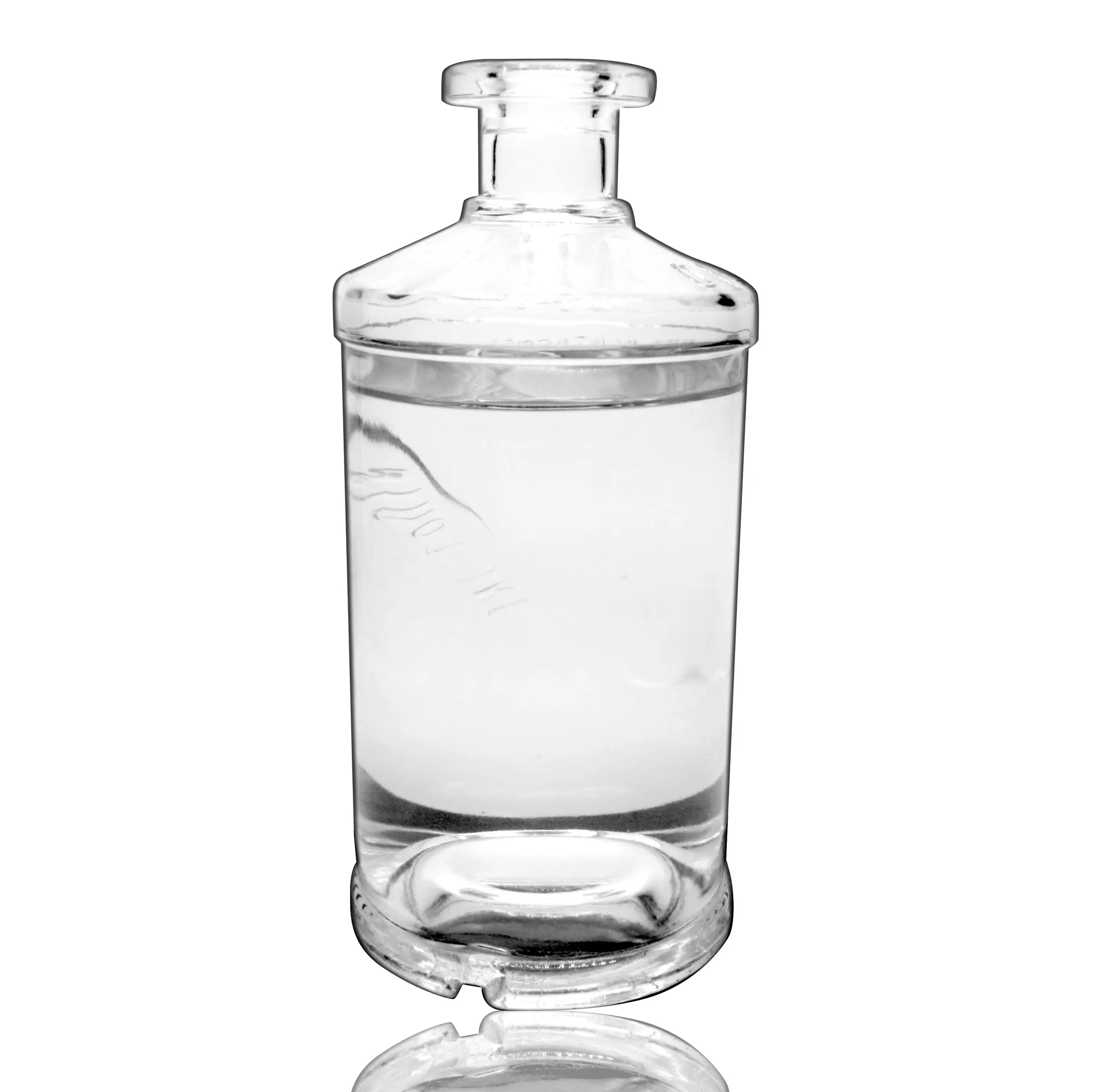 Flaschen für Liquor Rum Glas Custom Design Cork 750ml Luxus 700 ml Spirit Glasflasche 700 ml