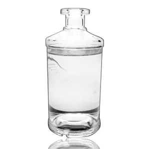 Şişeler likör Rum cam özel tasarım mantar 750ml lüks 700 Ml ruhu cam şişe 700 ml