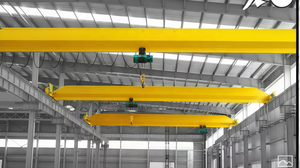 رافعة جسرية كهربائية أحادية العارضة للخدمة الشاقة مع محرك ومضخة، سعة 3-20 طن، تعمل بالتيار المتردد، قابلة للتخصيص حسب الطلب - Product Image 3