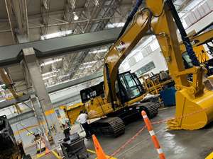 Buen estado Construcción de segunda mano Caterpillar 320GX Máquina excavadora de orugas CAT 320GX Excavadora usada - Product Image 4