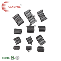 Kit de Ferrita Personalizable Careful SCRC para Eliminación de Interferencia de 1-300MHz, Caja de PP de 3-13mm de Diámetro Interior, RoHS REACH