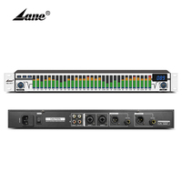 Égaliseur audio numérique DSP à 31 bandes en métal Lane 31-Band Metal EQ, AC 30W, traitement du son haute précision, EQ-A31