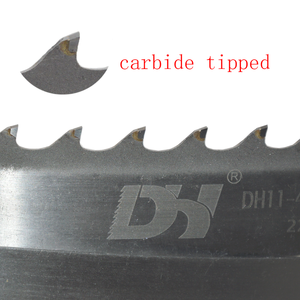 Lames de scie à ruban TCT de qualité industrielle, soudées à haute fréquence, fabriquées en Chine, directement de l'usine, pour la découpe du bois, OEM - Product Image 1