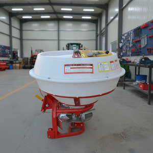 Semoir à <span class=keywords><strong>gazon</strong></span> multifonctionnel, épandeur de sel, épandeur d'<span class=keywords><strong>engrais</strong></span>, à attache <span class=keywords><strong>3</strong></span> points pour tracteur, avec trémie <span class=keywords><strong>en</strong></span> plastique PE - Product Image 5