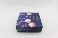 Boîte d'emballage en carton rigide recyclable de haute qualité pour outils de maquillage cosmétique, vernis à ongles, huile, crème pour les yeux, fard à joues, avec doublure personnalisée mate