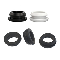 10.5 11 11.5 12 12.5 13 13.5 14 14.5 15mm Embout de bouchon en silicone industriel pour bouteille Couleurs Noir/Blanc