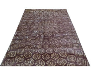 Lujosa Alfombra de lana de alta calidad moderna impresa Digital bordada duradera a mano para hoteles oraciones uso doméstico viscosa - Product Image 1