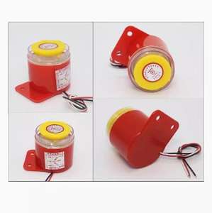 Buzzer à haut décibel <span class=keywords><strong>54</strong></span>*53mm 12v 24V 110V 220V - Product Image 5