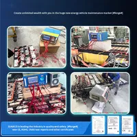 Batterie au Lithium égaliseur nouvelle énergie véhicule détection de pression différentielle analyse réparation charge décharge