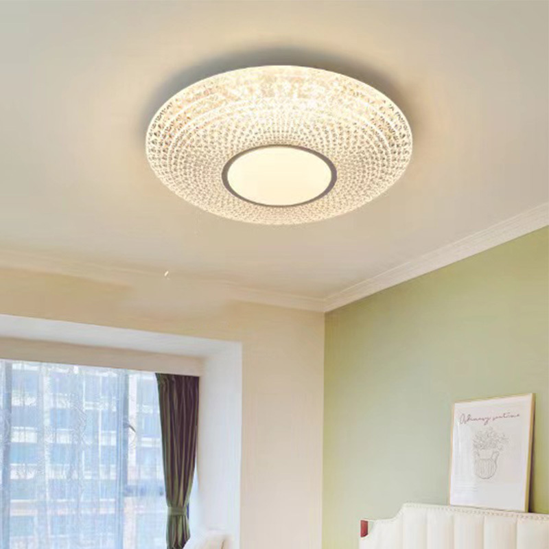 Plastic Ip65 Pop Smart Wifi 80w Tri Color Home Luxury Modern Passage Led Ceiling Light