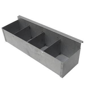 Boîte d'assaisonnement commerciale Butterfly Grilled avec grille en alliage de zinc et de fer, accessoires de barbecue d'extérieur pour la cuisson et la pâtisserie - Product Image 2