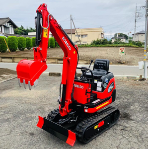 Mini-excavatrice hydraulique d'occasion Kobelco modèle 007, d'origine japonaise, haute qualité, vente chaude, certifiée CE - Product Image 6