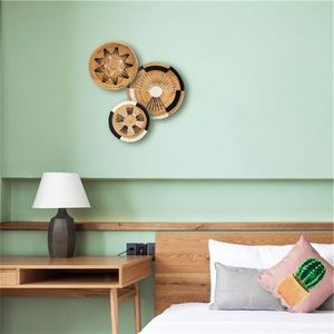 Decoración de oficina en casa para hombres tocador dormitorio macramé juguete cesta colgante <span class=keywords><strong>Bali</strong></span> muebles cortina pared bosque decoración Acción de Gracias - Product Image 4