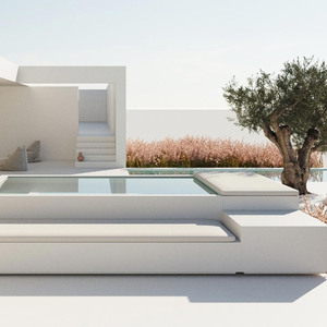 เก้าอี้กระโดดน้ำเก้าอี้พักผ่อนทำจากไฟเบอร์กลาส Piscina สระว่ายน้ำสำหรับเด็กสระว่ายน้ำบริษัท - Product Image 4