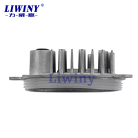 Module de commande de clignotants LED DRL jaunes Liwiny 63118496135 63118496136 pour automobile