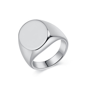 Men's Oval Tungsten Steel <b>Ring</b> In Gold Black Silver Color Minimalist Geometric Design For Gift Jewelry - Product Image 5