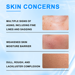 Aceite Limpiador Facial Snowlotus & Paeonia - Desmaquillante con Ácido Hialurónico, Antienvejecimiento, Antiarrugas, Blanqueador, Nutritivo y Calmante 30ml - Product Image 3