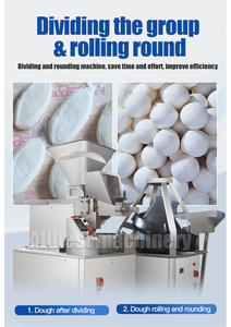 Máquina Automática para Cortar, Dividir y Bolear Masa con Motor, Alta Productividad, Capacidad de 7600 Piezas/h - Product Image 4
