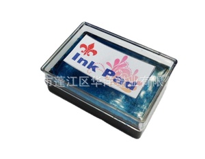 왁스 스탬프 레트로 스탬프 씰링 왁스 퍼티 용 잉크 패드 - Product Image 1