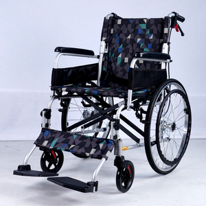 Silla de Ruedas KS de Aleación de Aluminio Plegable Ligera y Portátil para Movilidad de Personas Mayores - Product Image 3