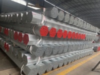 Schedule 40 Prix Diamètre 110mm 90mm 50mm Tube en acier Tuyau GI galvanisé à chaud pour serre