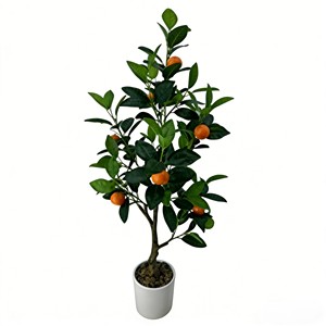 Árbol de Naranjas Artificial, Árbol Artificial, Árbol de Frutas Artificial, Árbol de Naranjas - Product Image 1