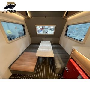 <span class=keywords><strong>Caretta</strong></span> Unccle Rv Camper 750 kg Famille <span class=keywords><strong>Remorque</strong></span> galvanisée trempée à chaud Suspension Rw Camping-car caravane - Product Image 4