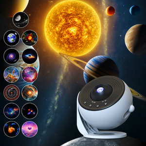 <span class=keywords><strong>Proyector</strong></span> de Planetario <span class=keywords><strong>Realista</strong></span> HFBH 4K, <span class=keywords><strong>Proyector</strong></span> de <span class=keywords><strong>Estrellas</strong></span> de Galaxia de Planetario 13 en 1, Sistema Solar, Constelación, Luna para Niños - Product Image 5