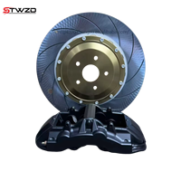 Kit de Freinage Amélioré Avant 8 Pistons & Arrière GT4 4 Pistons avec Disques 380mm pour Porsche Cayenne 955 957 958 9YA 9YB 2003-2025