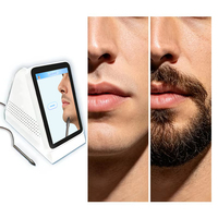 Appareil spécial d'épilation par électrolyse pour hommes, élimination de la barbe/du duvet, épilation permanente indolore
