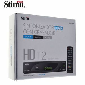 ตัวรับสัญญาณดิจิทัล1080P stima Pro HD T2 HD พร้อมเครื่องบันทึก PVR สำหรับ USB - Product Image 1