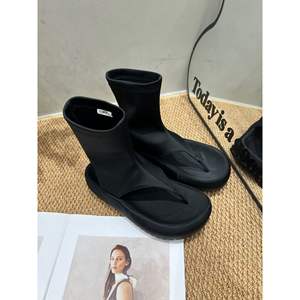 XINZI RAIN-Sandalias de gladiador con suela gruesa <span class=keywords><strong>para</strong></span> <span class=keywords><strong>mujer</strong></span>, <span class=keywords><strong>Chanclas</strong></span> de playa, de material transpirable con aumento de altura - Product Image 6