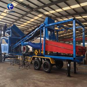 सोने का सूखा वॉशर स्चुली 100 टी/एच काम क्षमता स्वर्ण पूर्वेक्षण उपकरण - Product Image 4