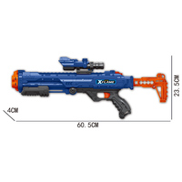 Pistolet à main portable Air Soft Kids Pistolets à balles molles Jouets de pistolet à balles molles complètes