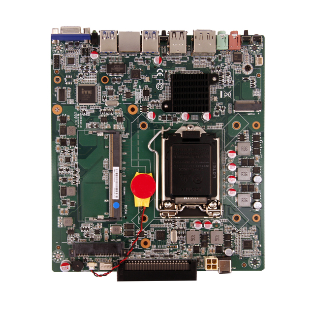 Industrial Motherboard I5 Support LGA1151 8th /9th I3-i5-i7/Pentium/Celeron CPU H310 DDr4 PC Board Mini Embedded Itx Motherboard