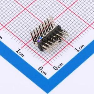 IPCP127M16PB28R Pin Header Bent Lead Through Hole,P=1.27mm Connector 2x8P 1.27mm 1.27mm Pin Header - Product Image 1