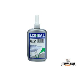 Bloqueador de color rojo Loxeal 55-04 de gran diámetro y resistente - Product Image 1