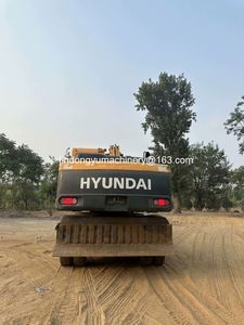 รถขุดเกาหลีมือสอง Hyundai210w-9 ขนาด 21 ตัน สำหรับขาย / รถขุดล้อยางมือสอง Hyundai 210w-9 - Product Image 5