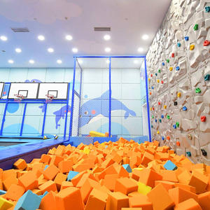 Parque de Trampolines Interior Grande para Niños, Área de Juegos con Piscina de Pelotas de Espuma, Equipo de Juego y Centro de Entretenimiento para Centros Comerciales - Product Image 5